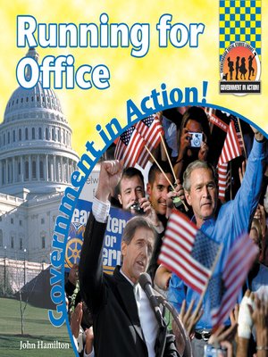 cover image of Running for Office